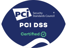 PCI DSS certified